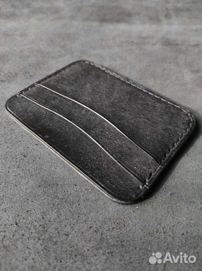 Картхолдер из натуральной кожи