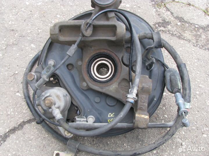 Ступицы, суппорта Субару Форестер SG SH