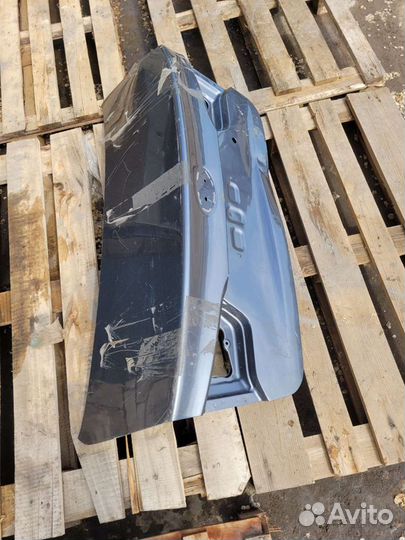 Крышка багажника kia rio 3 бу седан