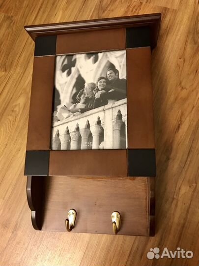 Новая настенная ключница с фотографией