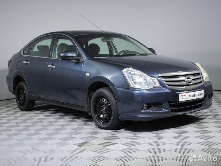 Nissan Almera 1.6 AT, 2013, 183 704 км