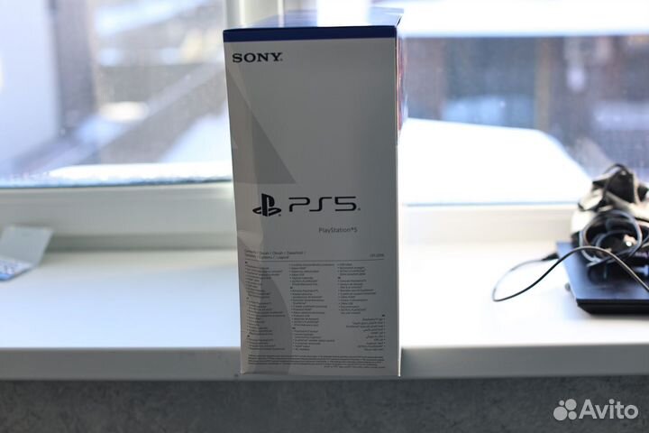 Sony playstation 5 slim с дисководом новая