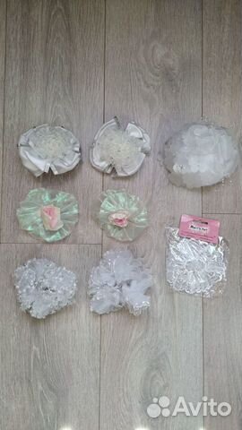 Банты и аксессуары для школьницы