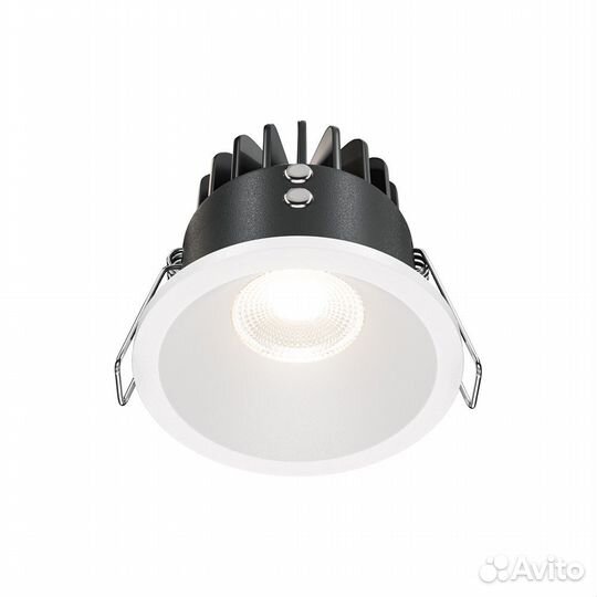 Встраиваемый светильник Zoom DL034-01-06W4K-W