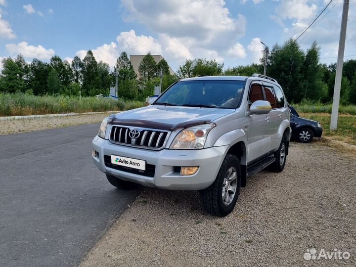 Toyota Land Cruiser Prado 3.0 AT, 2003, 254 372 км