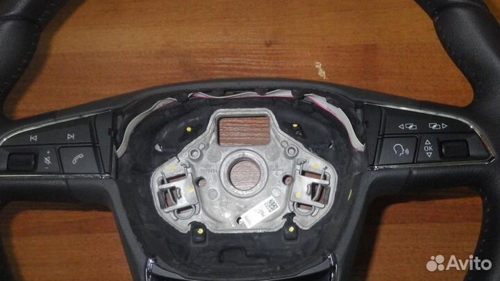 5F0419091L мульти руль кожа сеат леон 2016