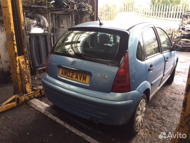 Разбор на запчасти Citroen C3