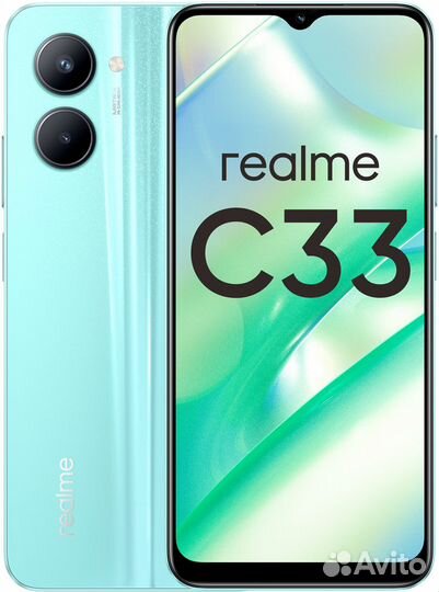 realme C33, 3/32 ГБ