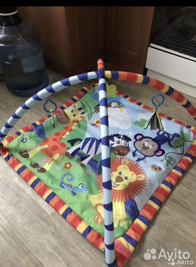 Развивающий коврик