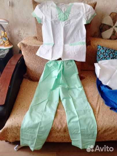 Поварские костюмы, фартуки