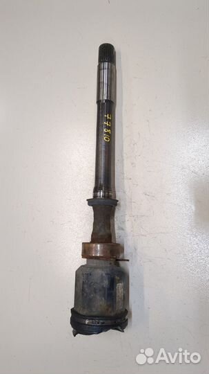 Полуось Toyota RAV 4, 2007