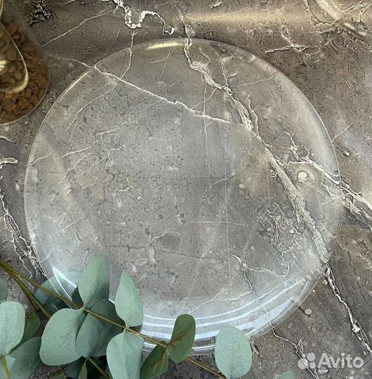 Тарелки плоские и глубокие