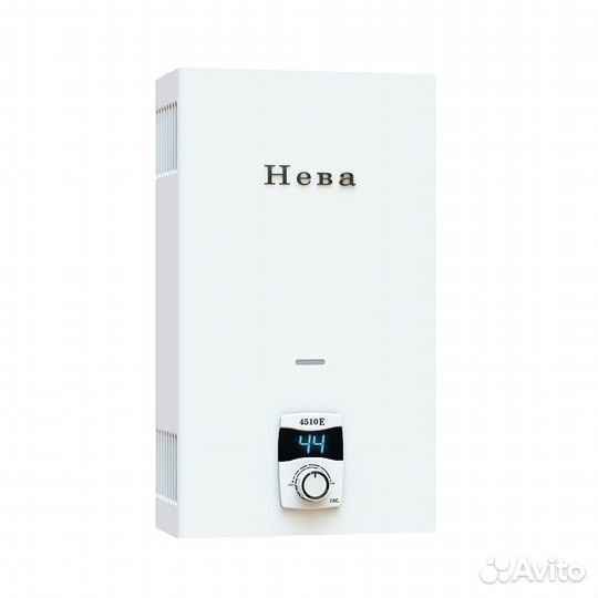 Водонагреватель проточный газовый Neva 4510Е 35167