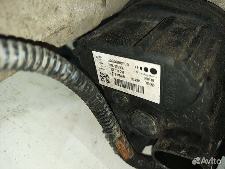 Рулевая рейка BMW 3 E90/E91/E92/E93 рест. 2010