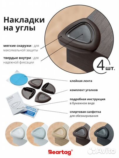 Заглушки/накладки на розетки