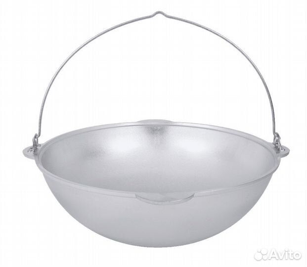 Котел алюминий Kukmara 15л походный с крышкой мета