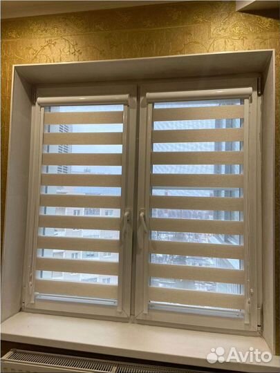 Рулонные Шторы Зебра новые