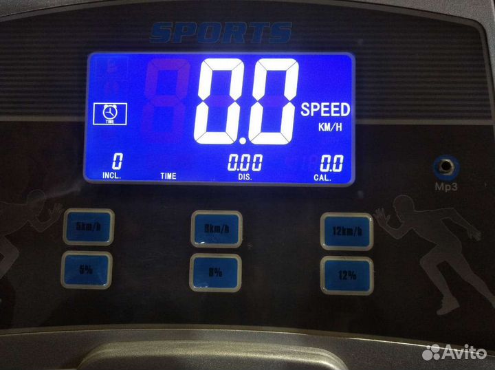 Беговая дорожка электрическая