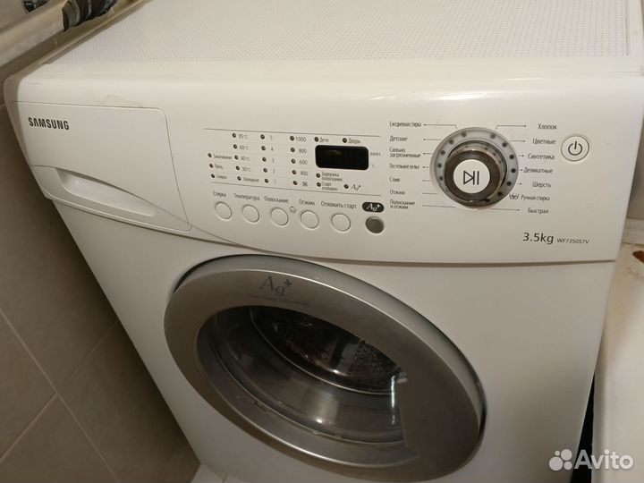 Стиральная машина Samsung на запчасти
