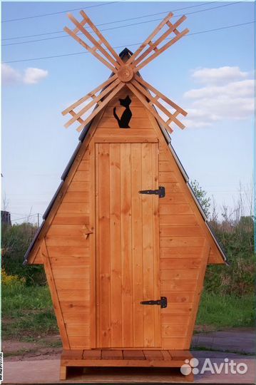 Уличный туалет от производителя SUN335