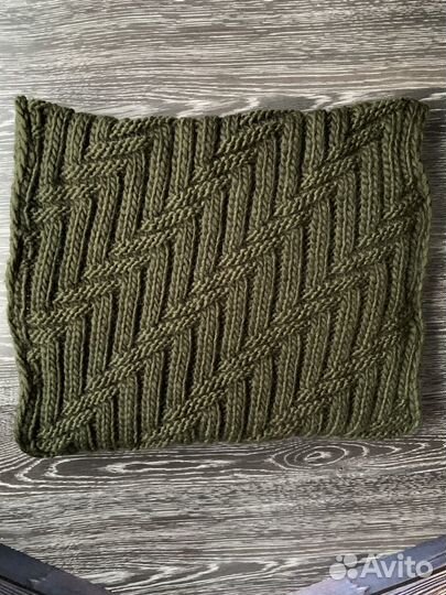 Шарф снуд хомут