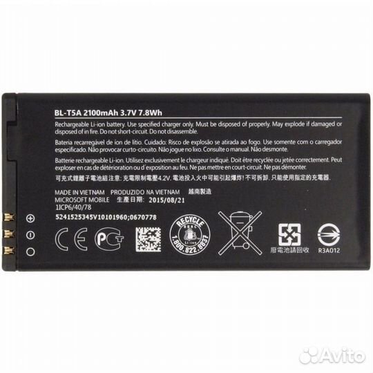 Nokia аккумулятор. Все модели