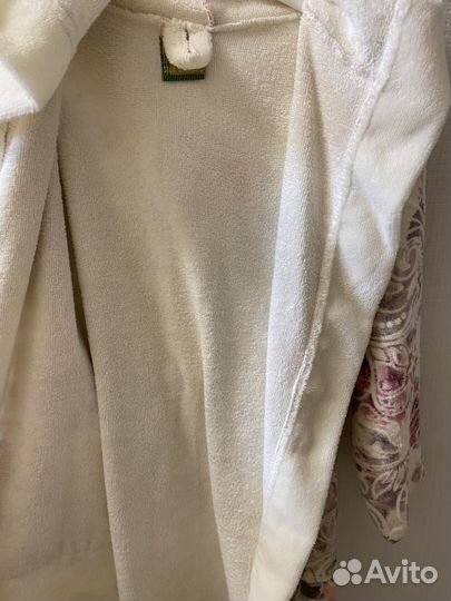 Халат махровыйтурецкий 116-128