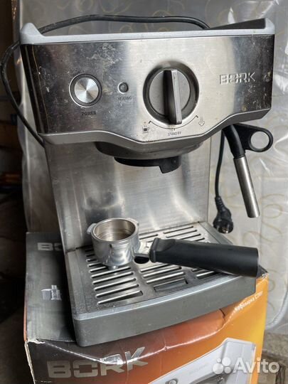 Кофеварка Bork на запчасти