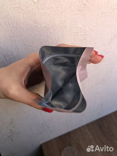 Металлизированные пакетики