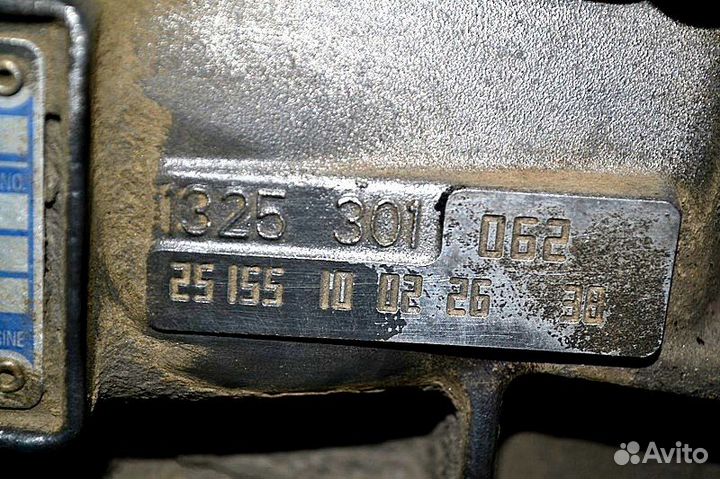 Корпус коробки передач DAF XF105 (01.05)