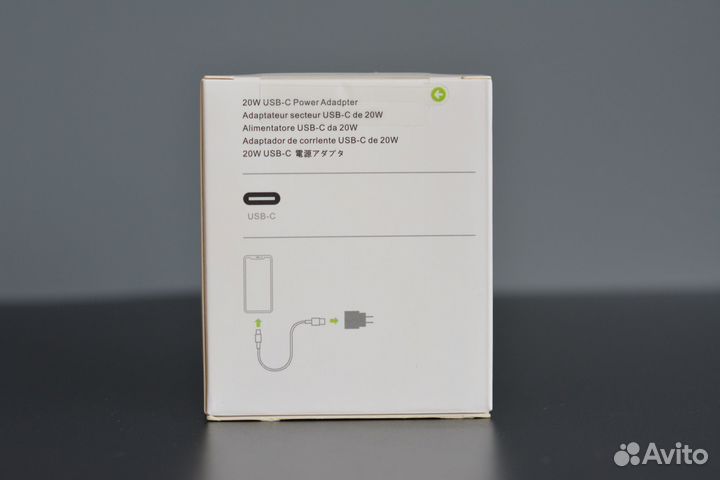 Блок питания Apple Power Adapter 20W