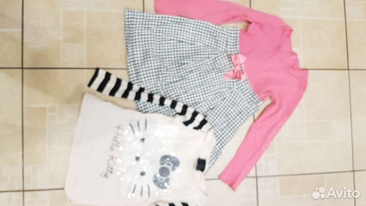 Пакет вещей на девочку 92 см