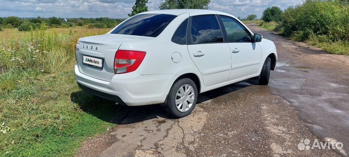 LADA Granta 1.6 МТ, 2021, 89 335 км