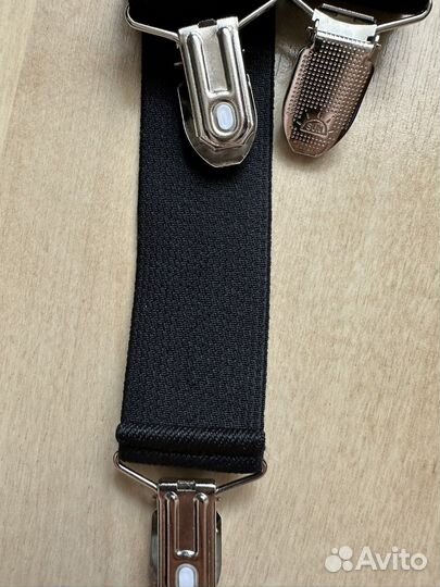 Подтяжки новые