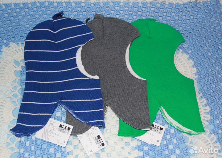 Новые шапки, шлемы