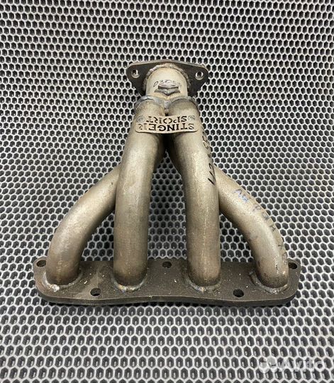 Вставка паук в замен катализатора Лифан Х60