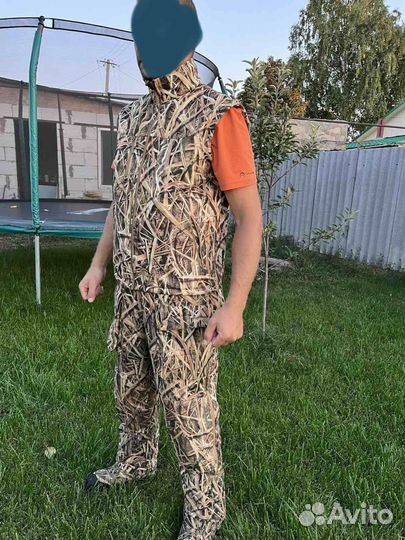 Жилет охотничий утепленный Duck Mania NW-4