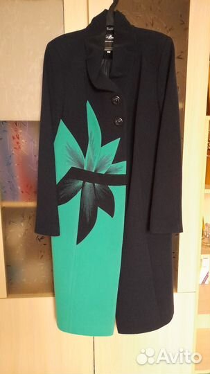 Пальто женское новое 50 размер. Кашемир