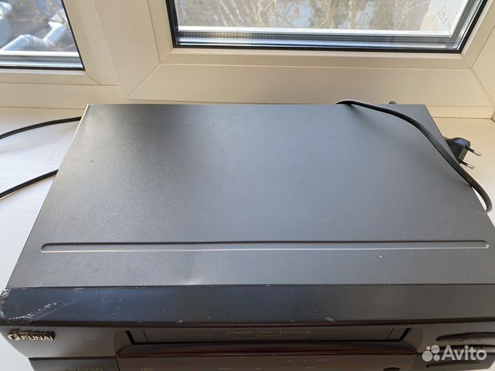 Японский видеомагнитофон Funai VIP-5000HC