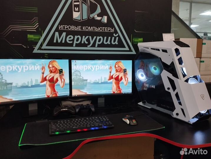 Игровой компьютер i5 13500, 12400, RTX 4060, 4070