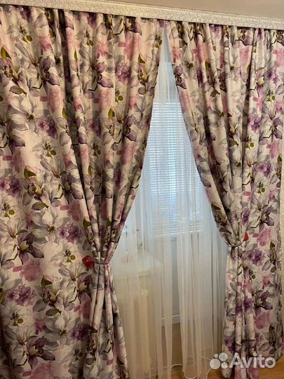 Отрез ткани на шторы
