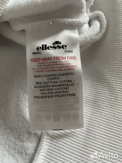 Свитшот ellesse
