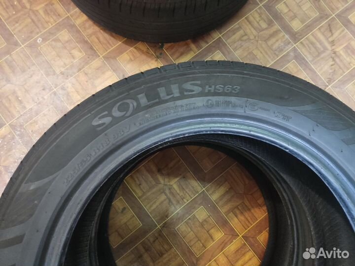 Kumho Solus HS63 225/55 R18 W