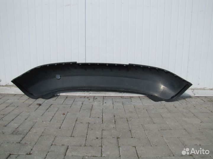Volkswagen Golf 5 бампер задний юбка