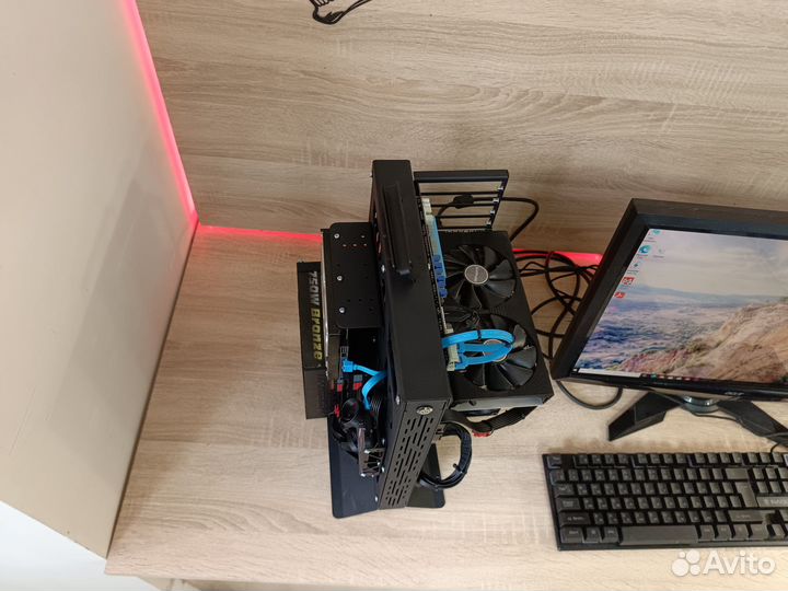 Игровой пк в необычном корпусе