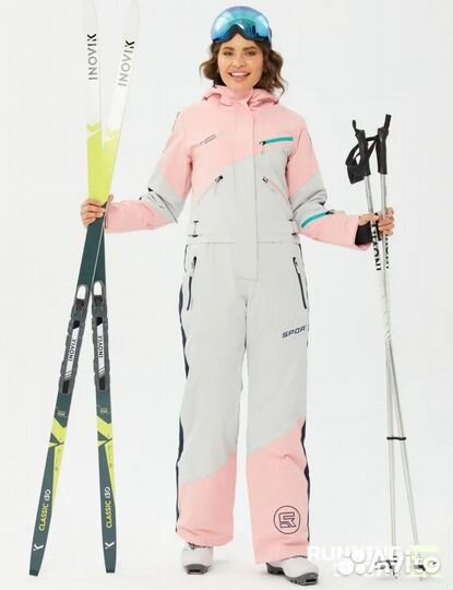 Горнолыжный комбинезон женский М