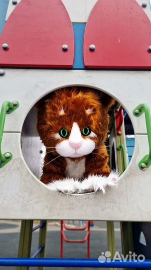 Ростовая кукла Кот, кошечка на мероприятие