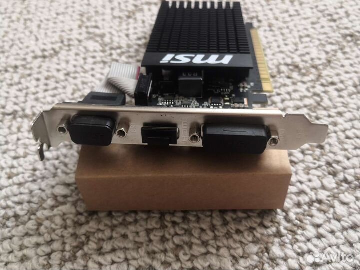 Видеокарта MSI GeForce GT710 2gb