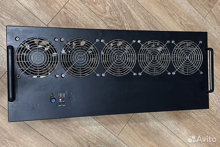 Корпус/тушка для майнинг фермы 6GPU - 8