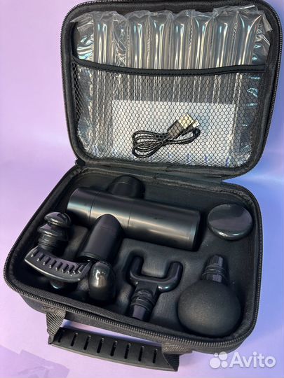 Массажер для тела сенсорный в кейсе